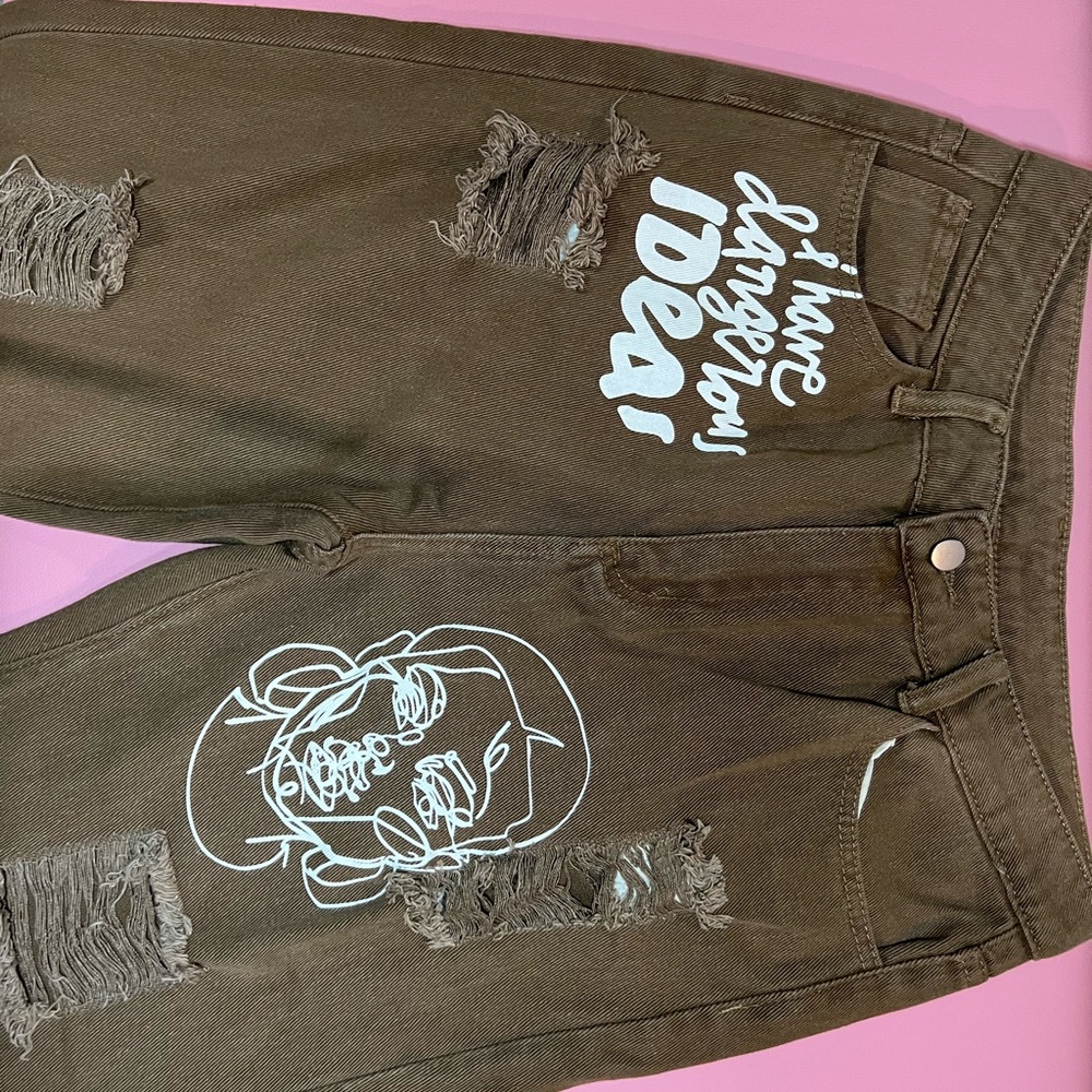 SHEIN JEANS LARGE